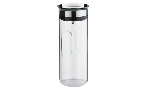 WMF Verseuse Carafe et Pichet 0,8 L, Argent et Transparent