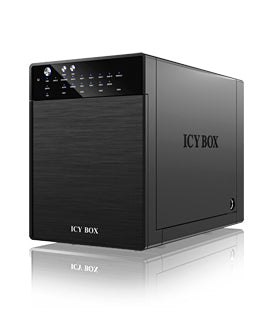 ICY BOX IB-RD3640SU3 Boîtier HDD Noir 3.5"