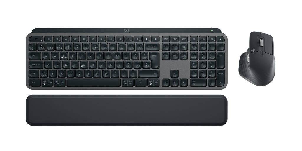 Logitech Logitech MX Keys S Combo Sæt med mus og tastatur Membran Ja Trådløs