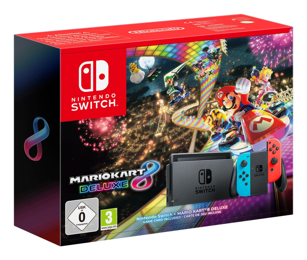 Nintendo Switch & Mario Kart 8 Deluxe pack