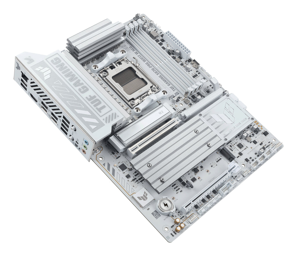ASUS TUF GAMING X870-PRO WIFI7 W NEO Carte Mère AMD X870 Socket AM5 ATX