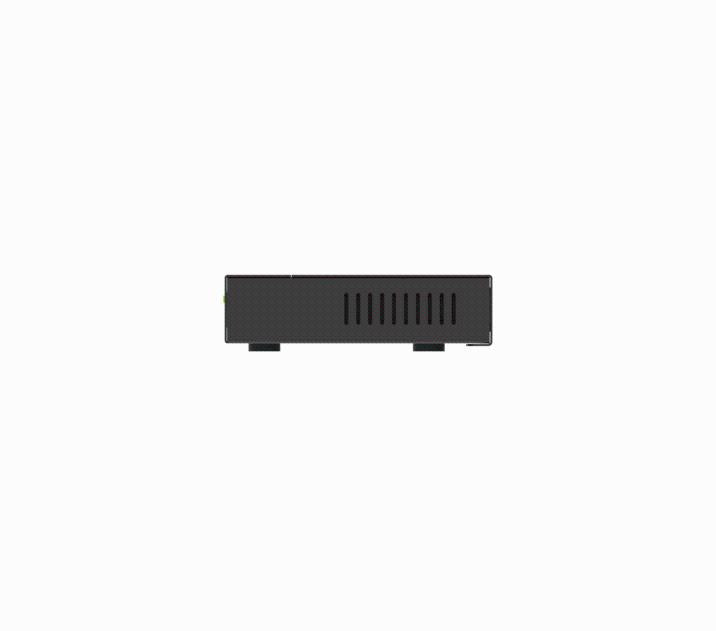 NETGEAR GS305Pv3 Switch Gigabit Ethernet Non-géré 5 Ports PoE, Noir