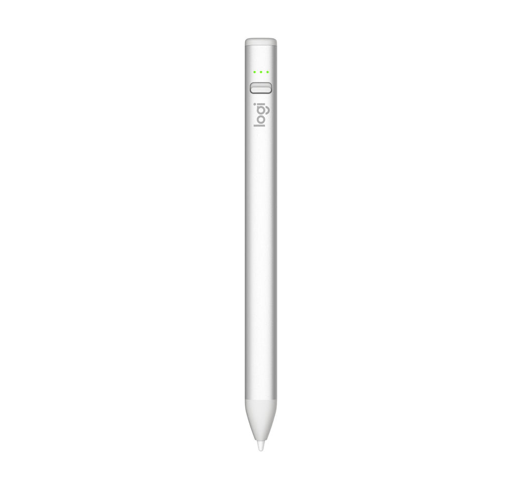 Logitech Crayon Stylet Numérique, Argent