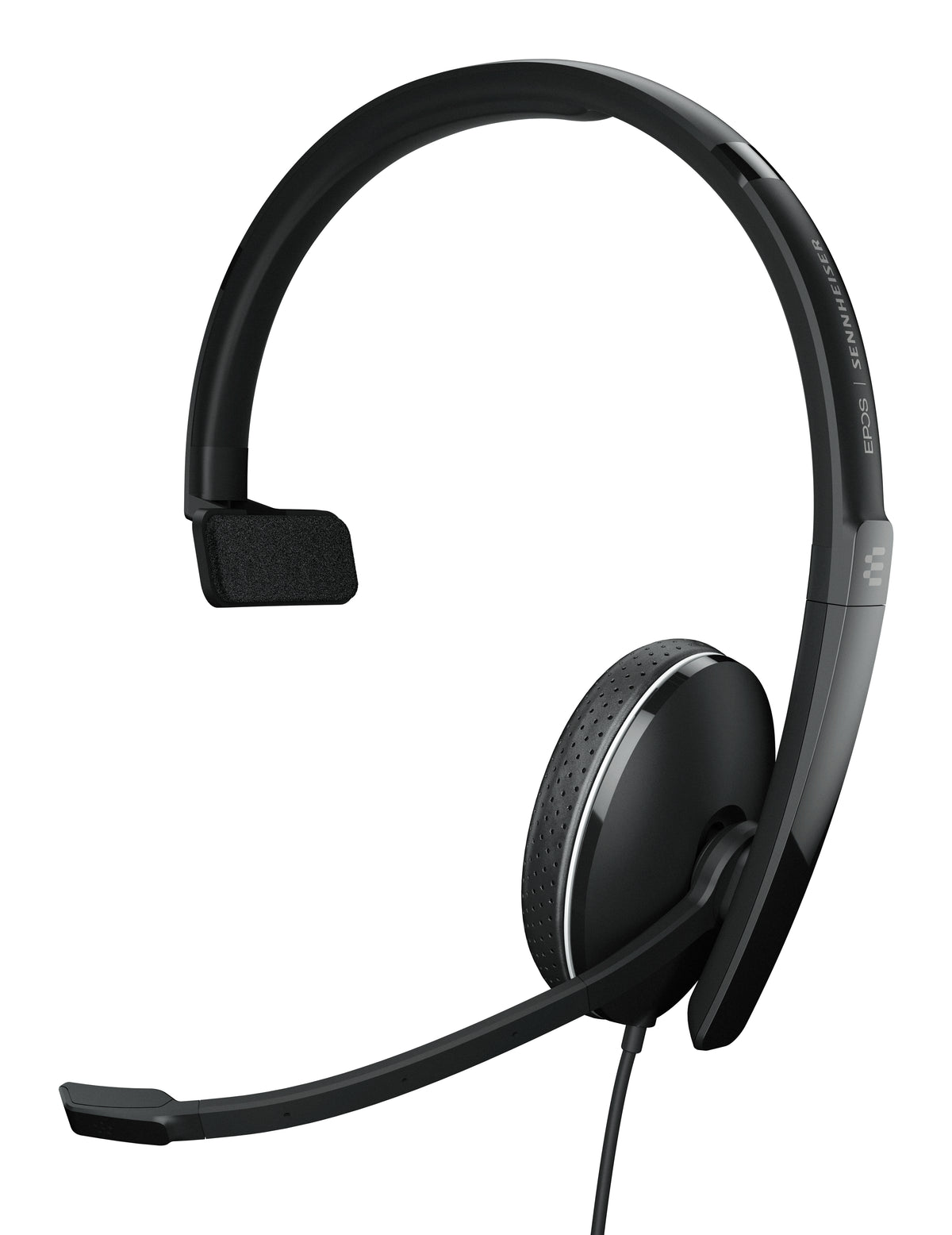 EPOS Adapt 135 USB II Casque Filaire, Noir