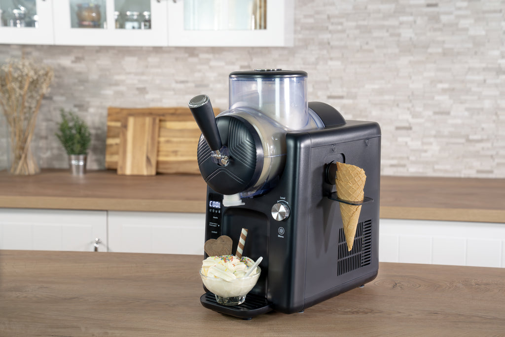 Unold 2in1-Slush und Softeismaschine Sofie 48956 1400 L 150 W Noir - vue 8