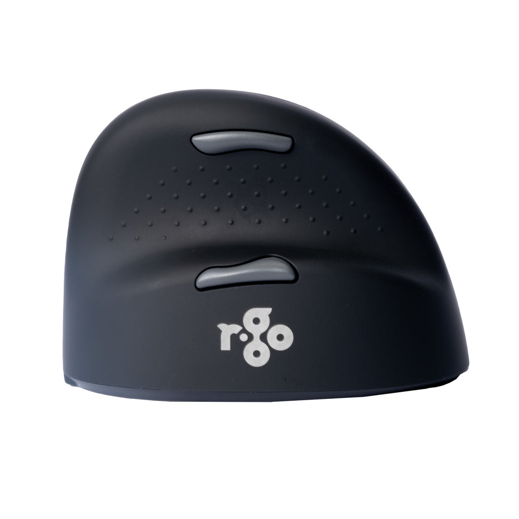 R-Go Tools Souris Ergonomique R-Go HE Break avec logiciel de pause, droiter, moyen (longueur main 165-185 mm), bluetooth, noir