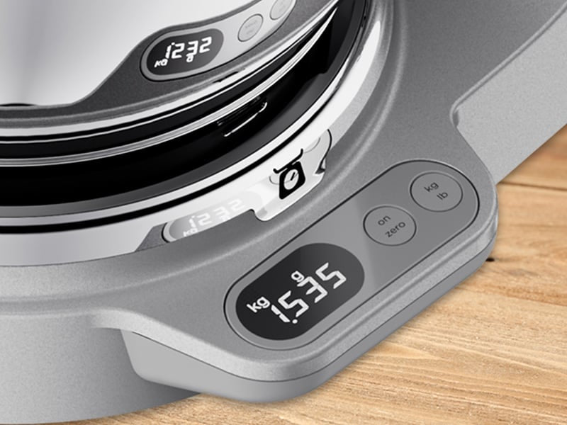 Kenwood KVC85.594SI mixeur Robot mixer 1200 W Argent