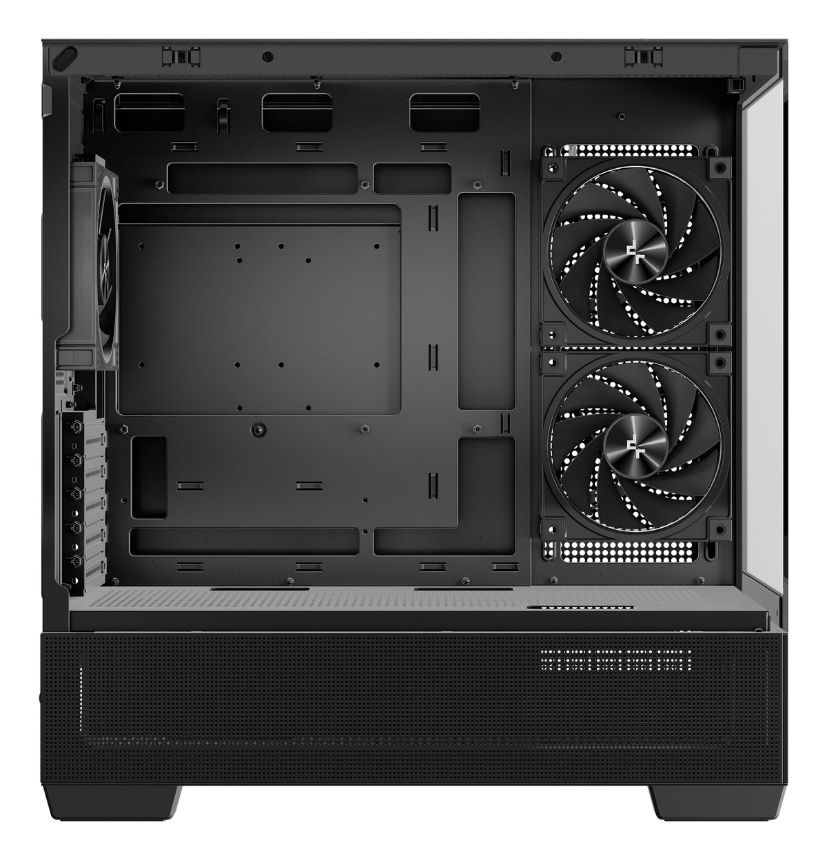 Deepcool Industries DeepCool CG380 3F Tower Micro ATX Sort