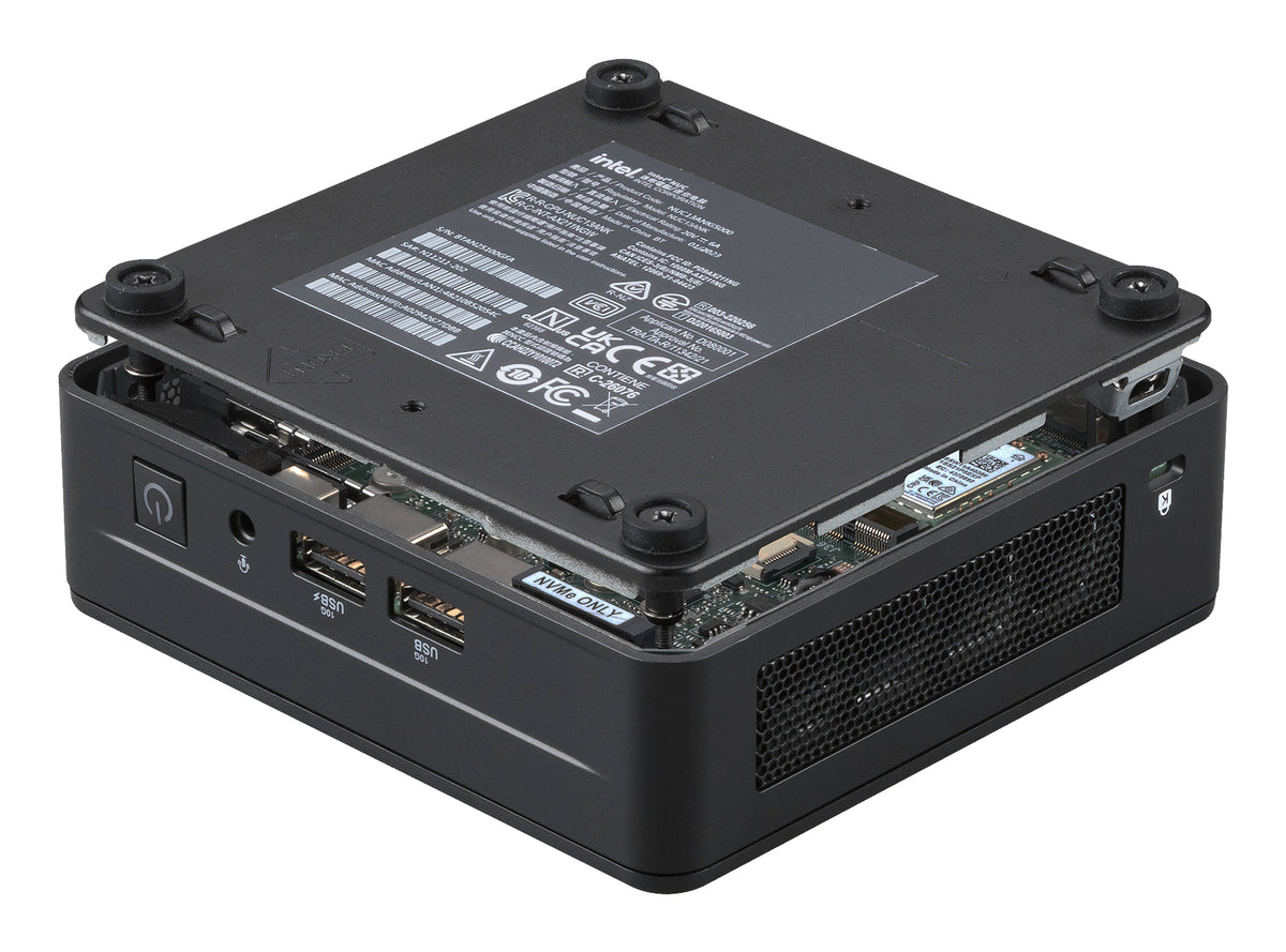 ASUS NUC 13 RNUC13L3Kv70000 UCFF Noir i7-1370P - vue 8