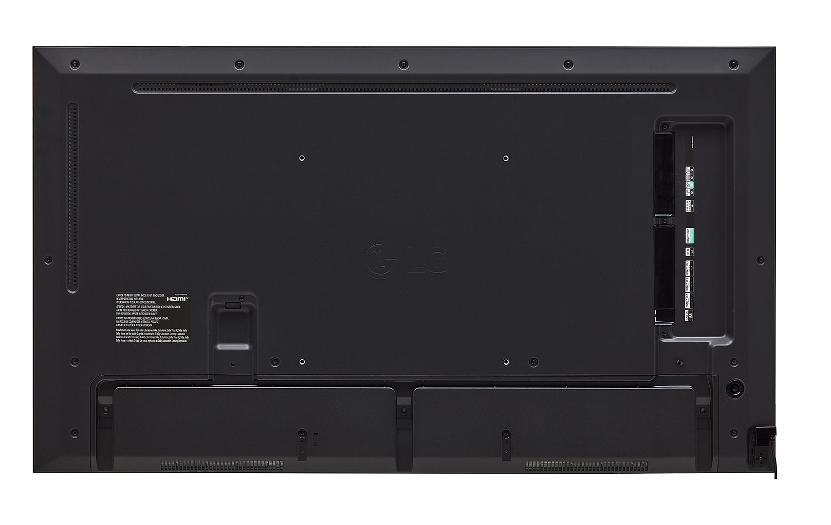 LG 55UH5N-M Écran d'affichage dynamique Écran plat de signalisation numérique 139,7 cm (55") LCD Wifi 500 cd/m² 4K Ultra HD Noir WebOS 24/7