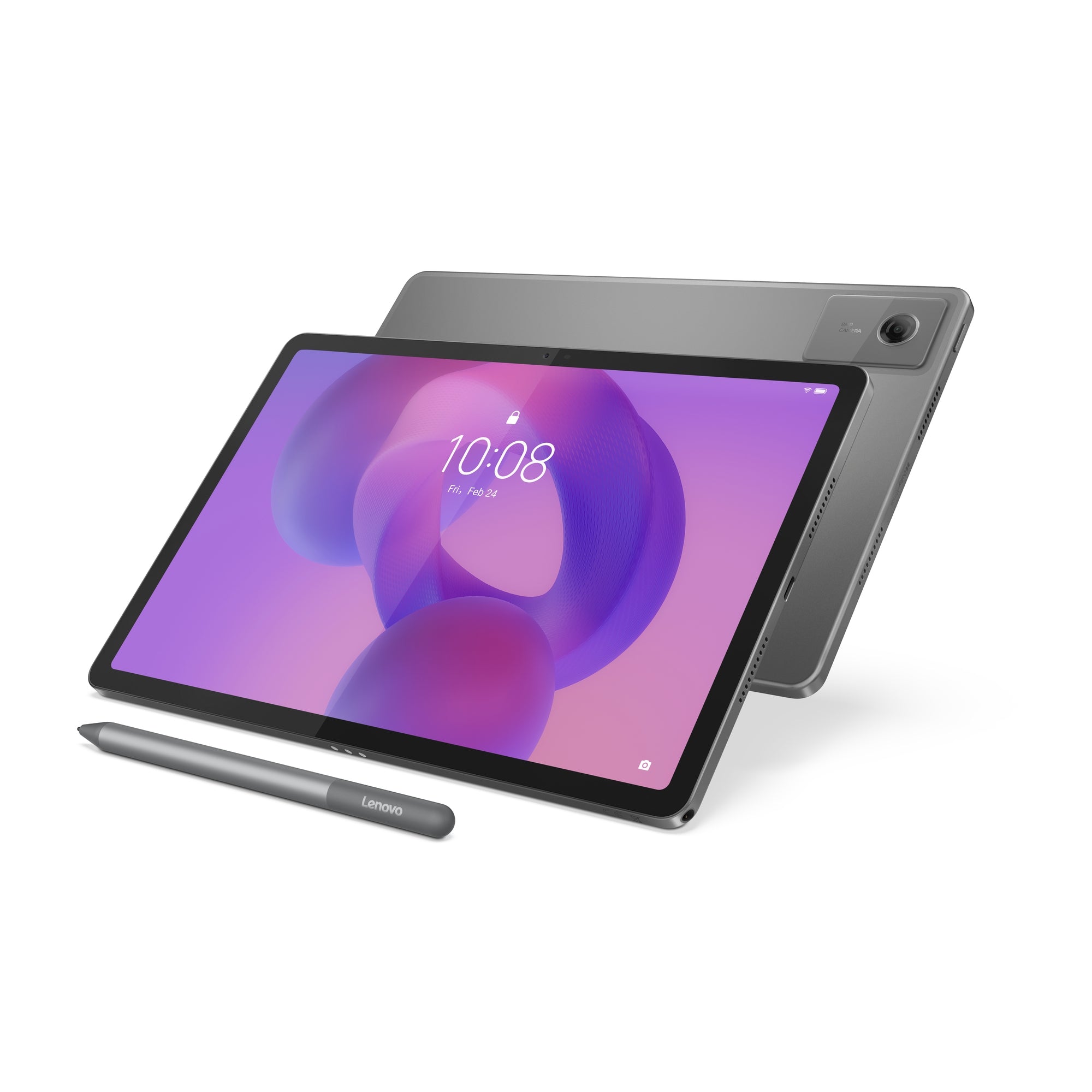 Lenovo Idea Tab Mediatek 128 Go 27,9 cm (11") 8 Go Wi-Fi 5 (802.11ac) Android 15 Gris