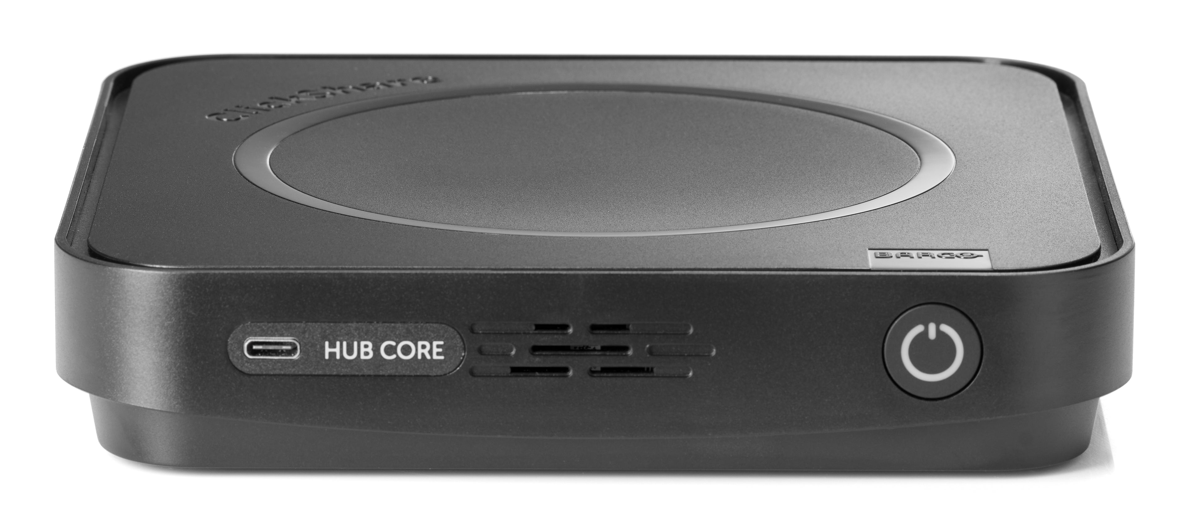 Barco ClickShare Hub Core système de vidéo conférence Ethernet/LAN Système de gestion des services de vidéoconférence
