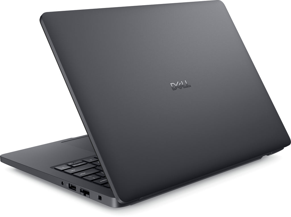 DELL Pro Max 14 MC14250 Intel Core Ultra 7 265H Station de travail mobile 35,6 cm (14") Full HD+ 16 Go LPDDR5x-SDRAM 512 Go SSD NVIDIA RTX PRO 500 Blackwell Wi-Fi 7 (802.11be) Windows 11 Pro Nordique Noir