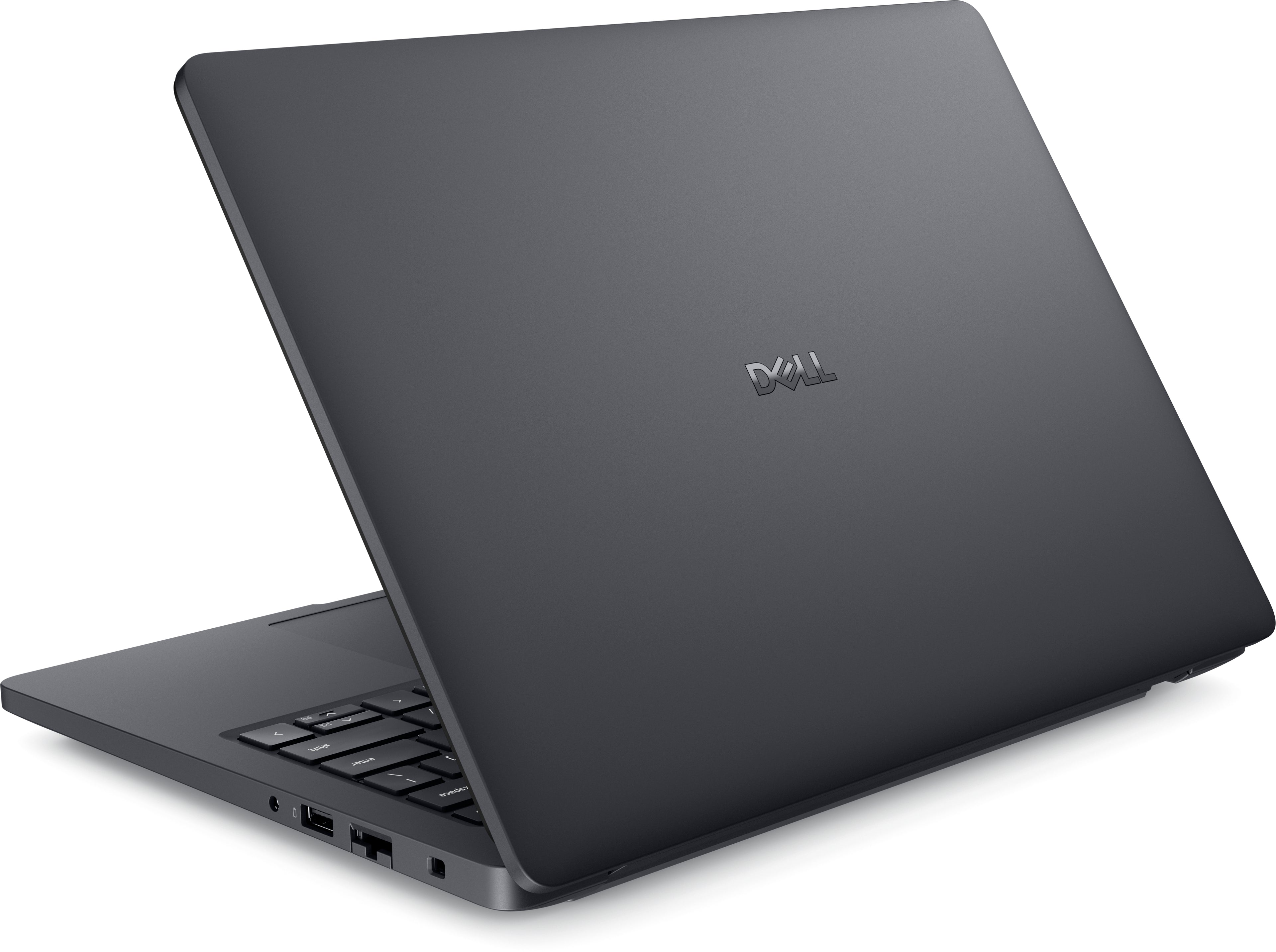 DELL Pro Max 14 MC14250 Intel Core Ultra 7 265H Station de travail mobile 35,6 cm (14") Full HD+ 16 Go LPDDR5x-SDRAM 512 Go SSD NVIDIA RTX PRO 500 Blackwell Wi-Fi 7 (802.11be) Windows 11 Pro Allemand Noir