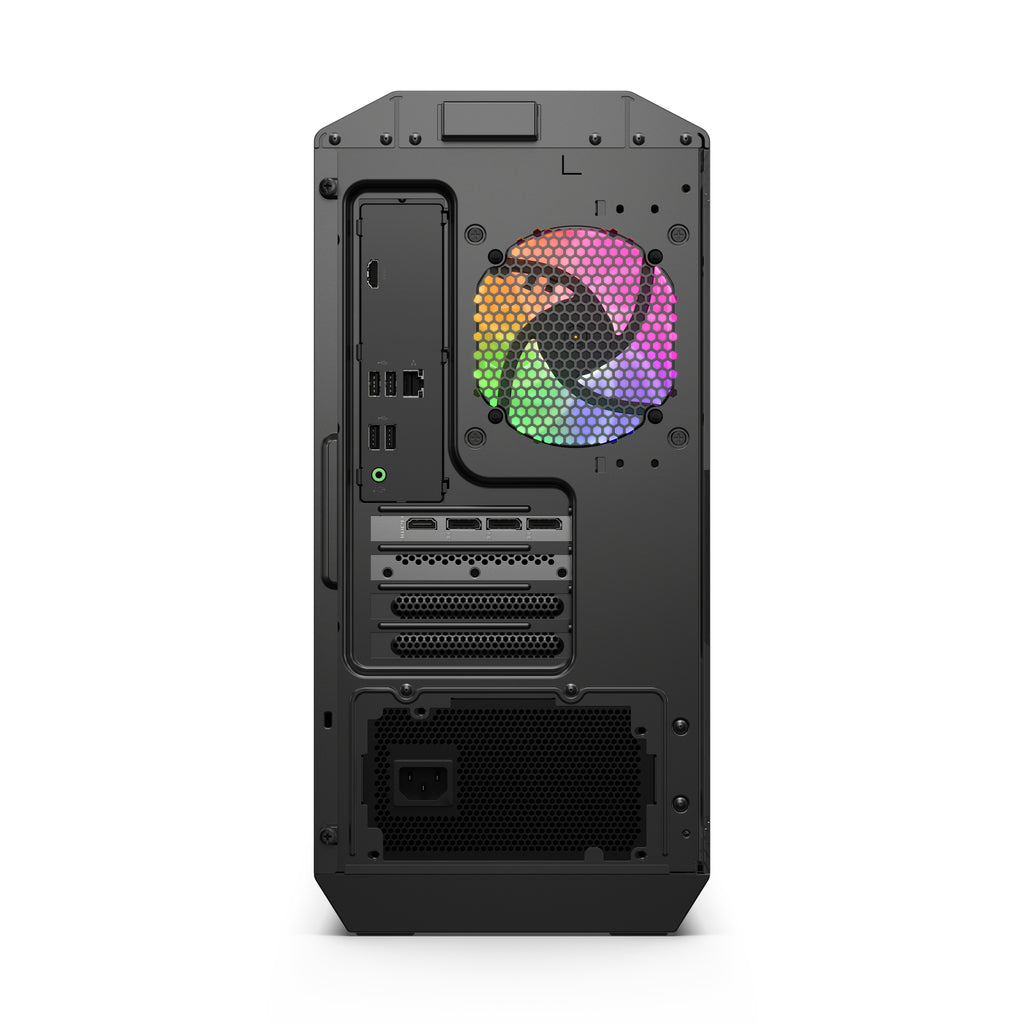 Lenovo LOQ Tower 26ADR10 AMD Ryzen™ 7 8745HX 32 Go DDR5-SDRAM 1 To SSD NVIDIA GeForce RTX 5070 Windows 11 Home PC Noir