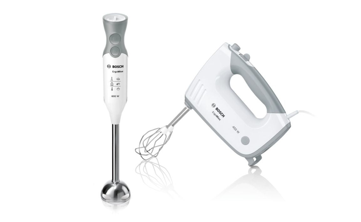 Bosch Bosch MFQ36460 mixeur Robot mixer 450 W Blanc