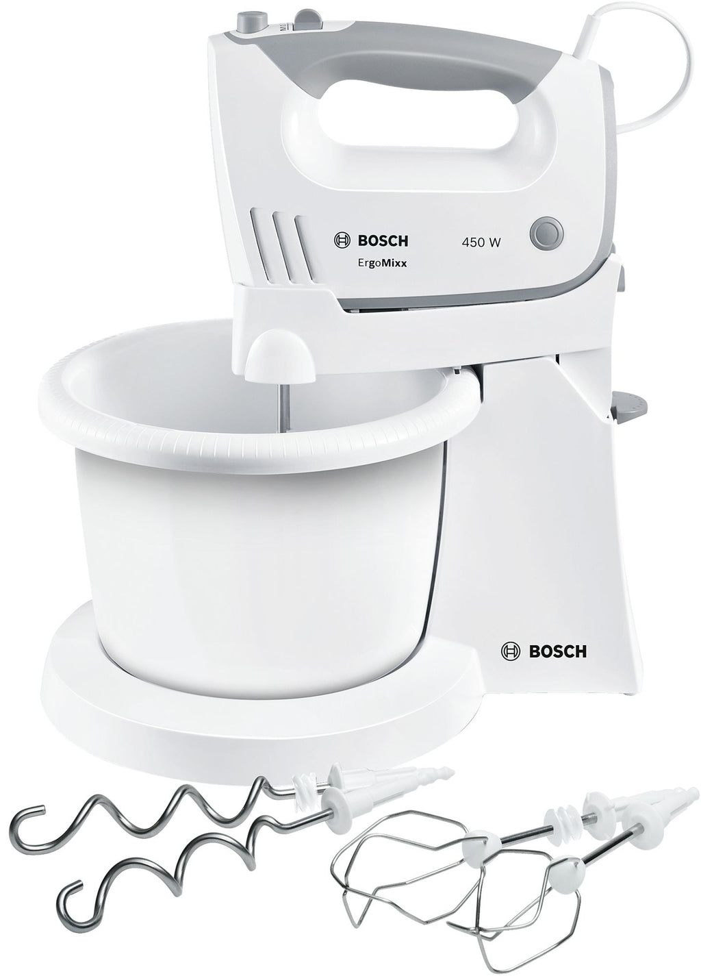 Bosch Bosch MFQ36460 mixeur Robot mixer 450 W Blanc