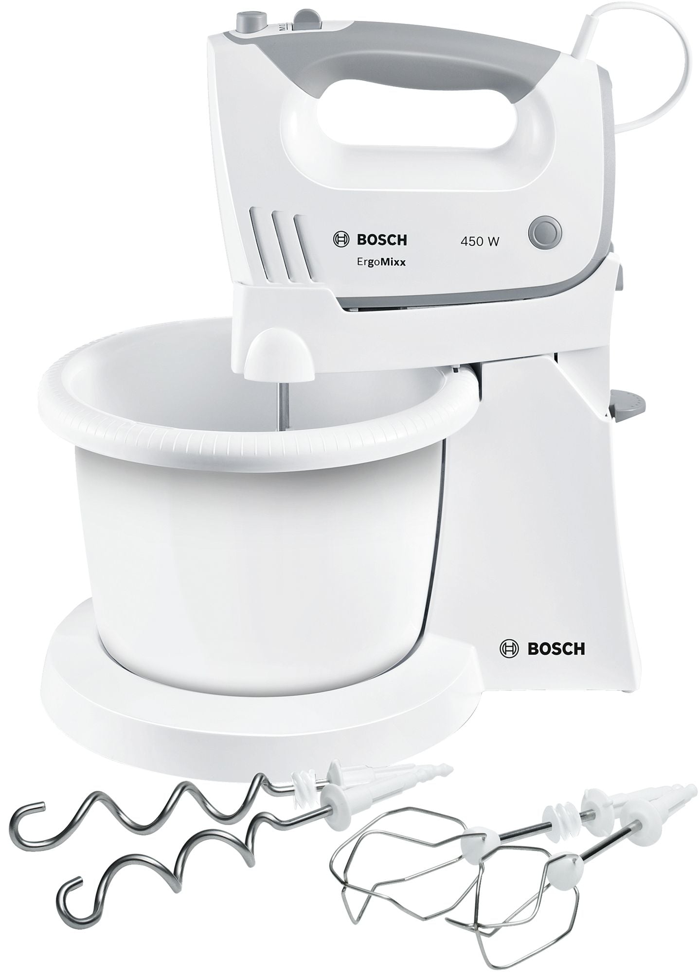 Bosch Bosch MFQ36460 mixeur Robot mixer 450 W Blanc