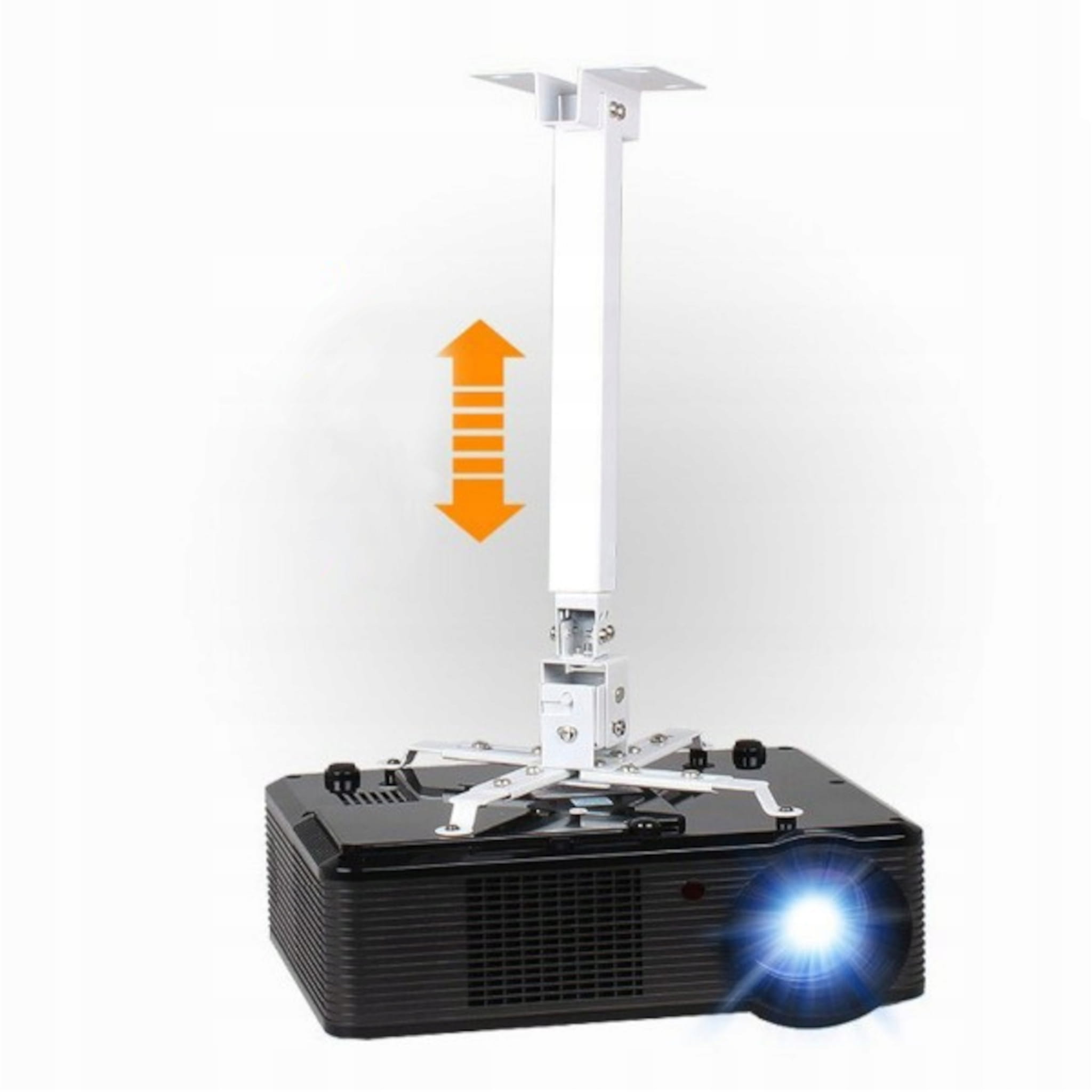 Support de fixation 4-en-1 pour projecteur, pour montage au plafond ou mural, jusqu'à 25 kg, Zenwire