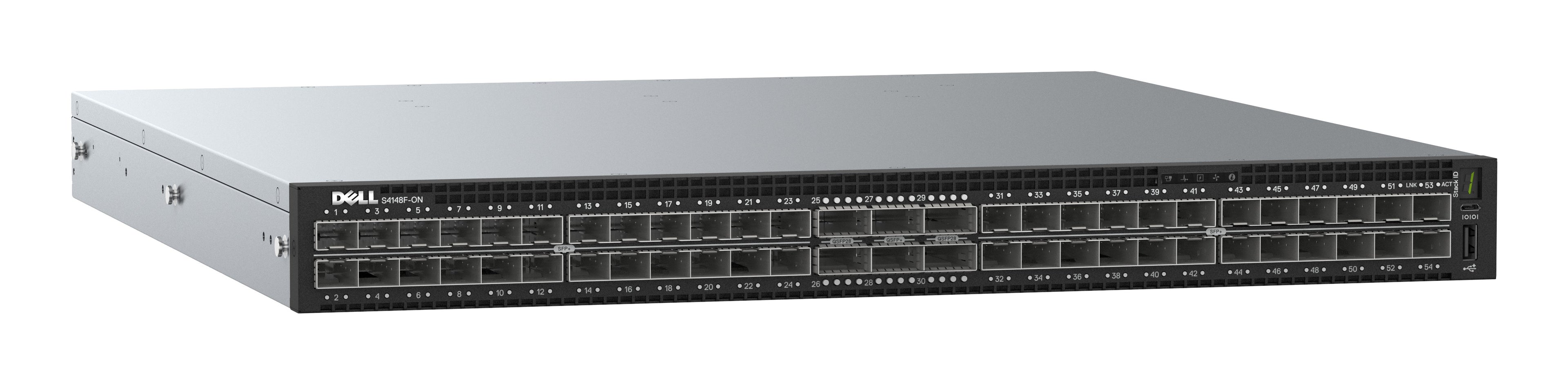 DELL S-Series S4148F-ON Géré L2/L3 1U Noir