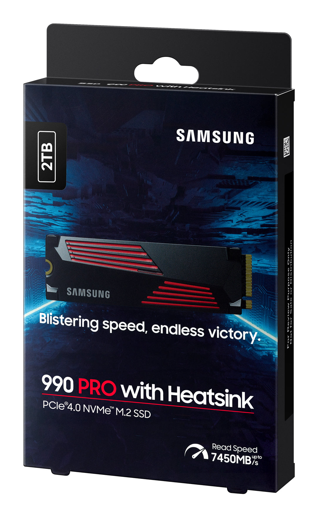 Samsung 990 PRO 2 To M.2 PCI Express 4.0 NVMe V-NAND MLC