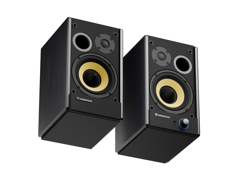 GENESIS ARSEN 502BT 2.0-kanal Højttalersystem Sort
