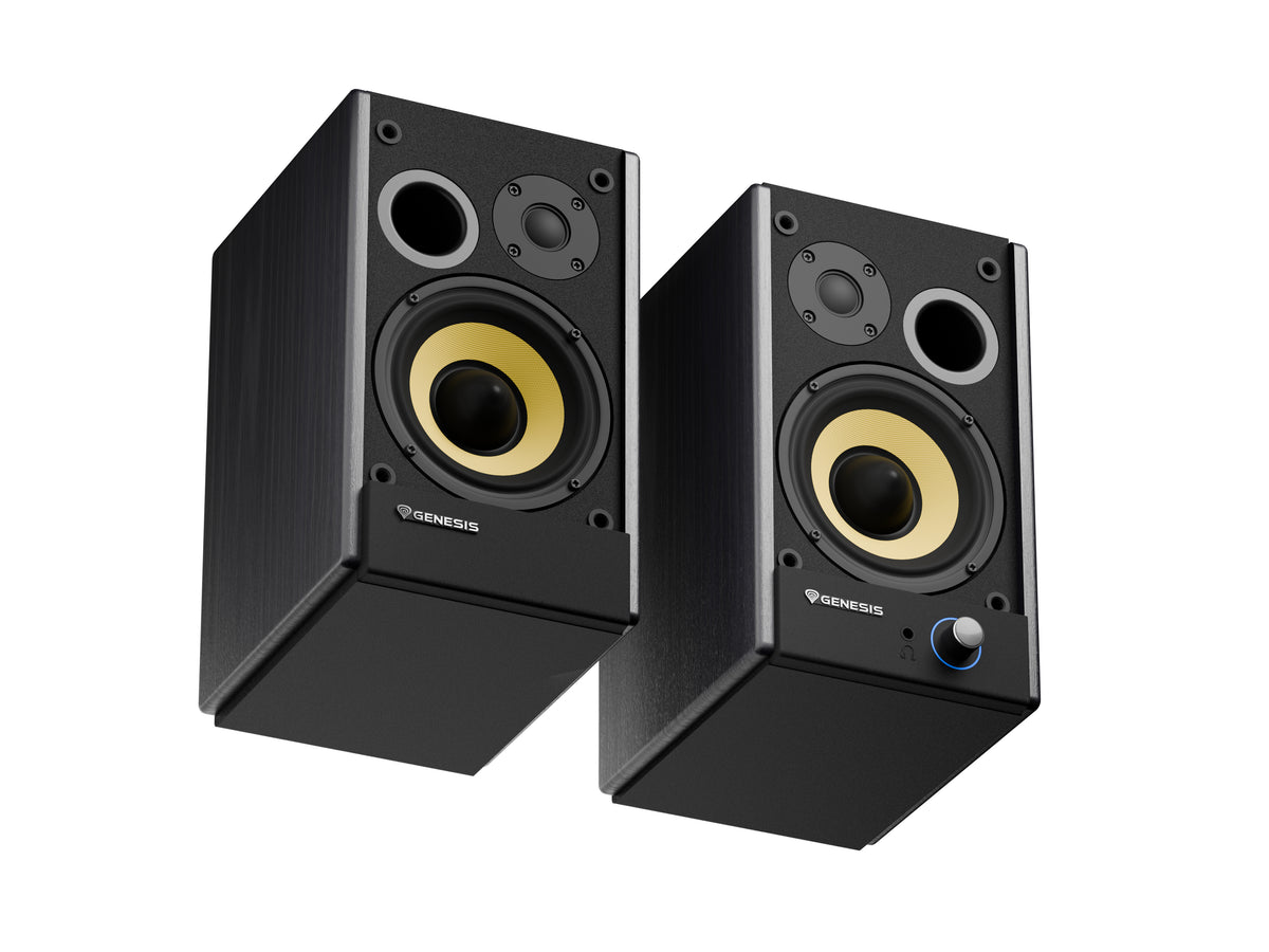 GENESIS ARSEN 502BT 2.0-kanal Højttalersystem Sort