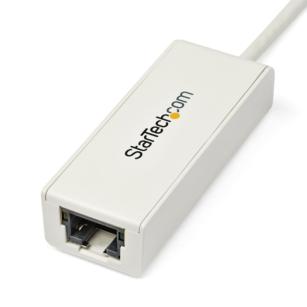 StarTech.com Adaptateur Réseau USB 3.0 vers Gigabit Ethernet, 10/100/1000 Mbps, USB vers RJ45, Adaptateur USB 3.0 vers LAN, Adaptateur Ethernet USB 3.0 (GbE), Conformité TAA