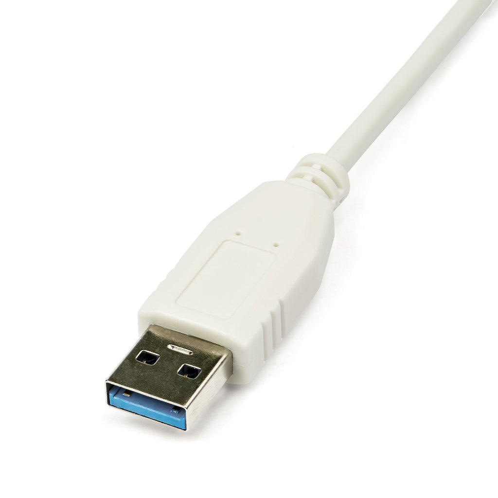 StarTech.com Adaptateur Réseau USB 3.0 vers Gigabit Ethernet, 10/100/1000 Mbps, USB vers RJ45, Adaptateur USB 3.0 vers LAN, Adaptateur Ethernet USB 3.0 (GbE), Conformité TAA