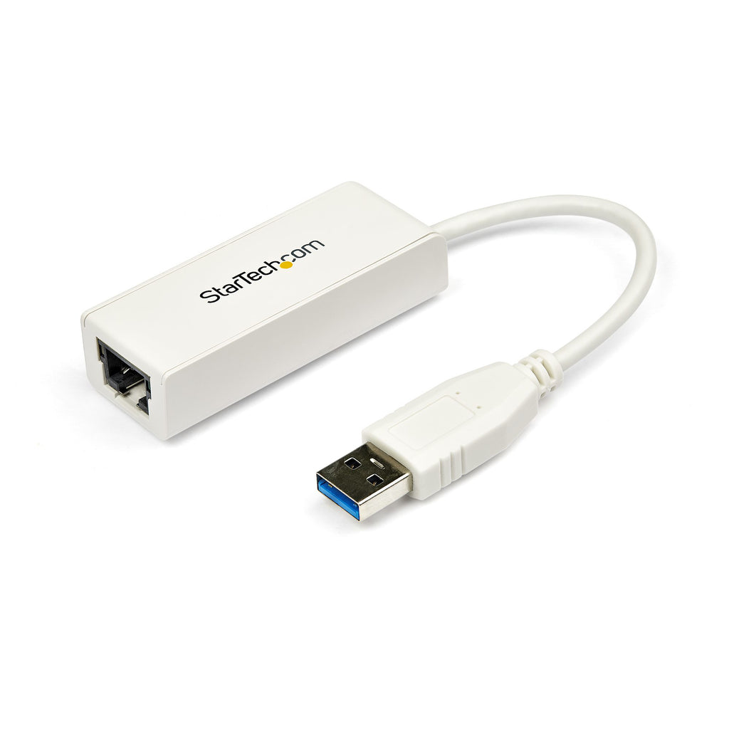 StarTech.com Adaptateur Réseau USB 3.0 vers Gigabit Ethernet, 10/100/1000 Mbps, USB vers RJ45, Adaptateur USB 3.0 vers LAN, Adaptateur Ethernet USB 3.0 (GbE), Conformité TAA
