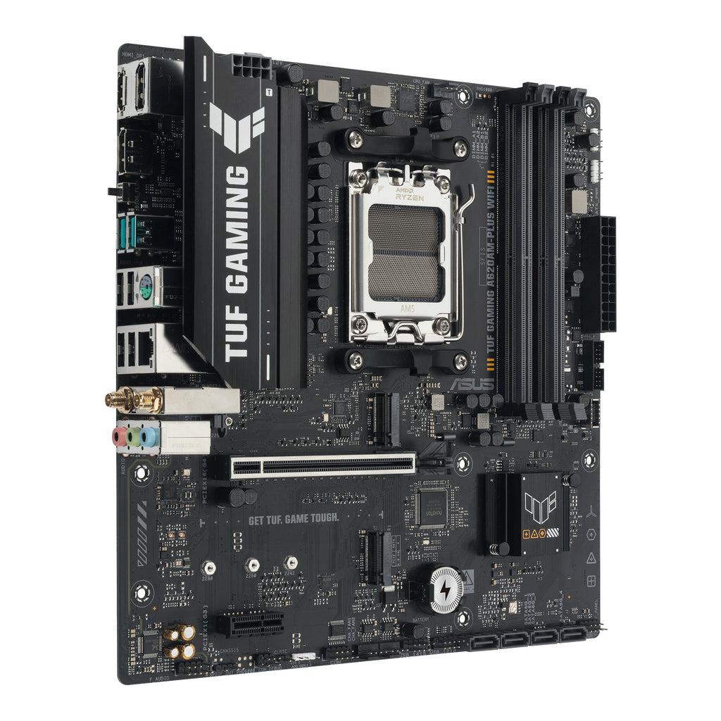 ASUS TUF GAMING A620AM-PLUS WIFI AMD A620A Emplacement AM5 micro ATX
