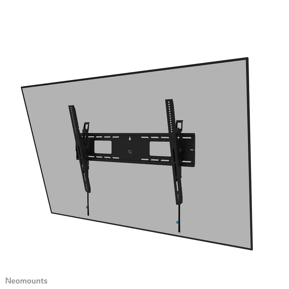Neomounts WL35-750BL18 Support mural inclinable pour écran 55-98" - verrouillable - installation rapide - TÜV