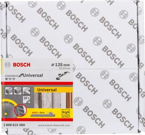 Bosch Bosch Disques à tronçonner diamantés Standard for Universal