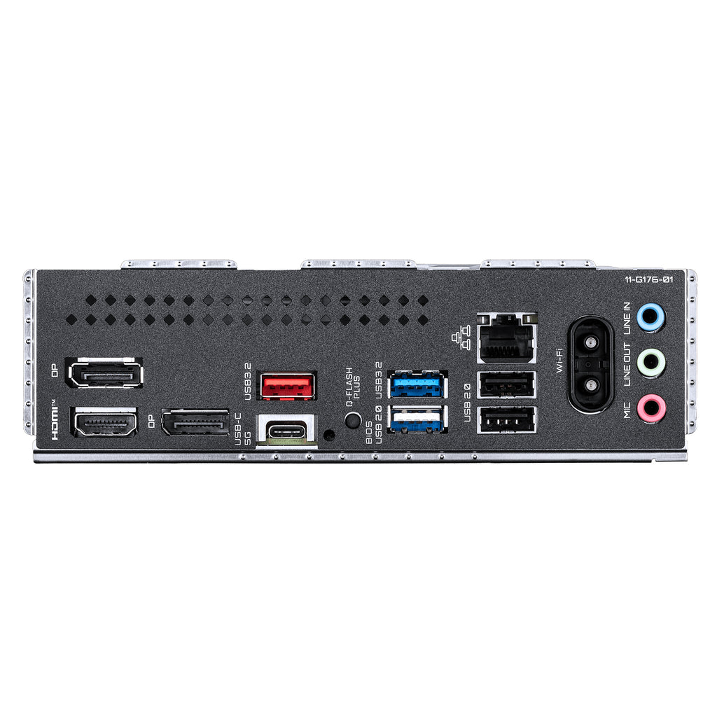 GIGABYTE B840M GAMING PLUS WIFI6E Carte Mère – Processeurs AMD Ryzen 9000, VRM 8+2+2 phases, jusqu’à 8200 MHz DDR5 (O.C.