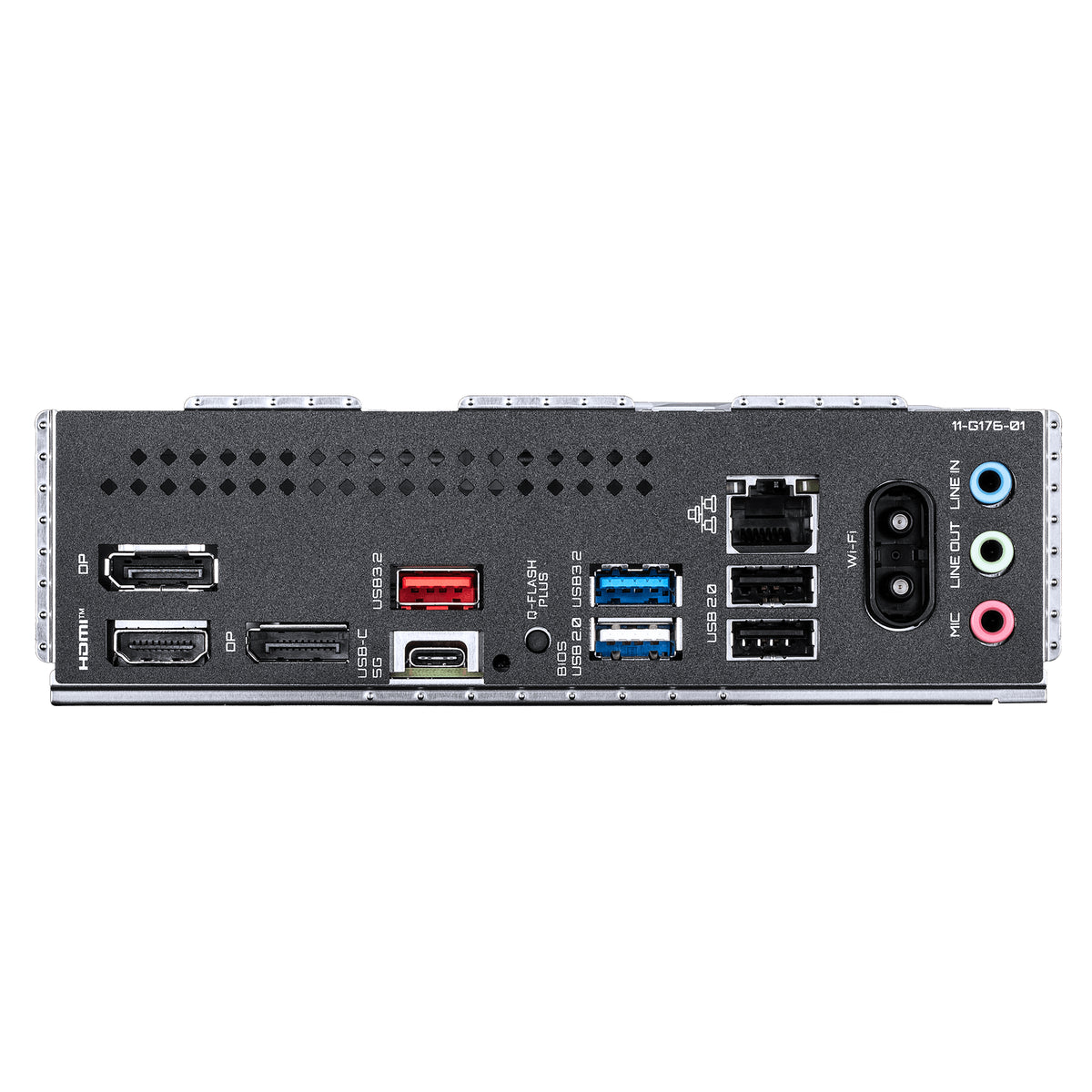 GIGABYTE B840M GAMING PLUS WIFI6E Carte Mère – Processeurs AMD Ryzen 9000, VRM 8+2+2 phases, jusqu’à 8200 MHz DDR5 (O.C.
