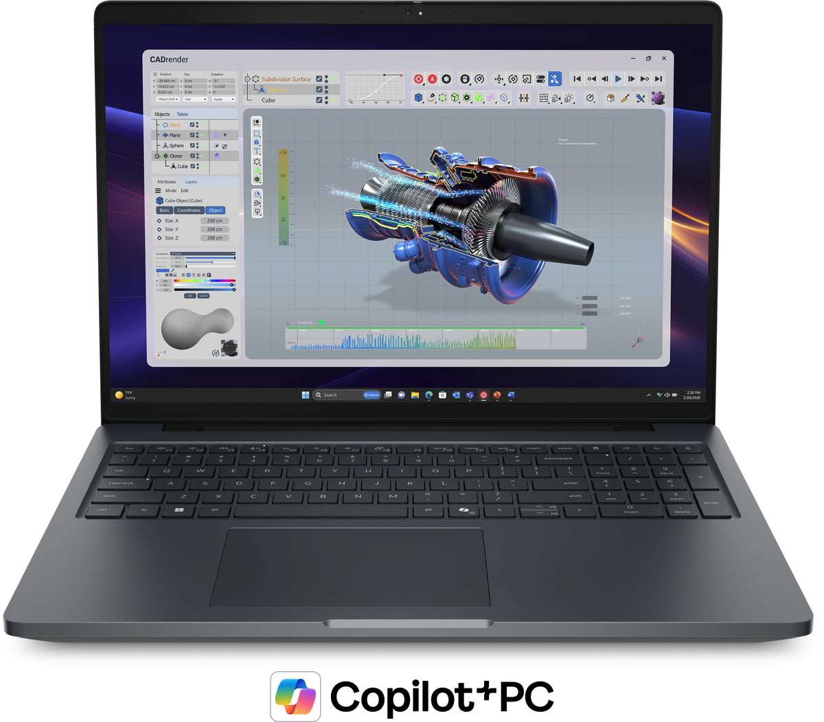 DELL Pro Precision 5 16 PW516261 Copilot+ PC Intel Core Ultra 7 366H Ordinateur portable 40,6 cm (16") Full HD+ 32 Go LPDDR5x-SDRAM 1 To SSD NVIDIA RTX PRO 2000 Blackwell Wi-Fi 7 (802.11be) Windows 11 Pro Noir Nordique