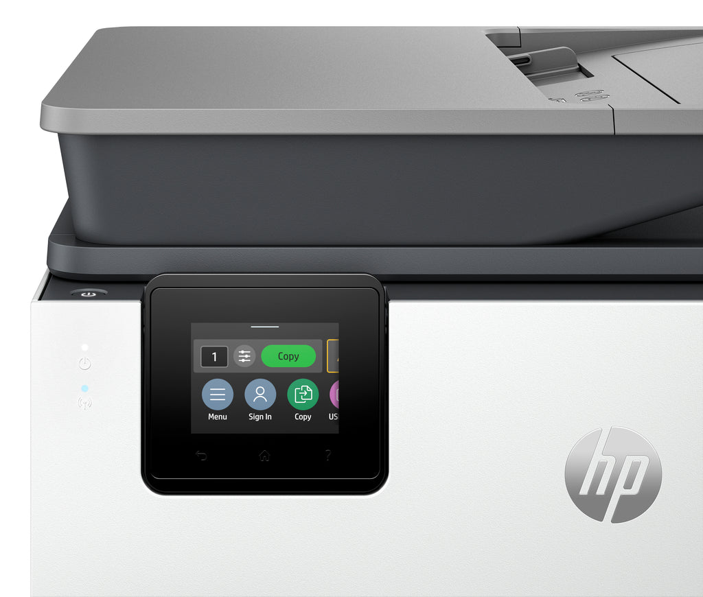 HP OfficeJet Pro 9120b Imprimante Couleur Tout-en-Un Sans Fil, Recto-Verso, Copieur et Scanner