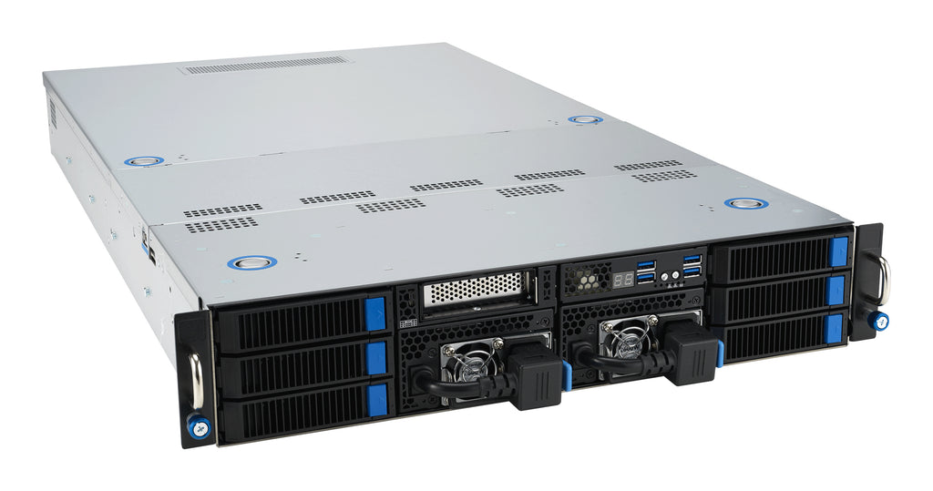 ASUS ESC4000A-E12 Socket SP5 Rack (2 U) Argent - vue 3