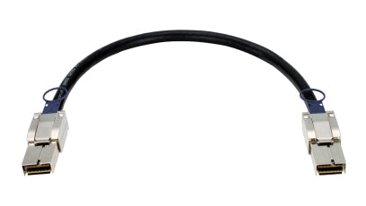 D-Link 120G CXP câble InfiniBand et à fibres optiques 0,5 m Noir
