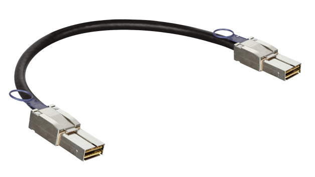 D-Link 120G CXP câble InfiniBand et à fibres optiques 0,5 m Noir