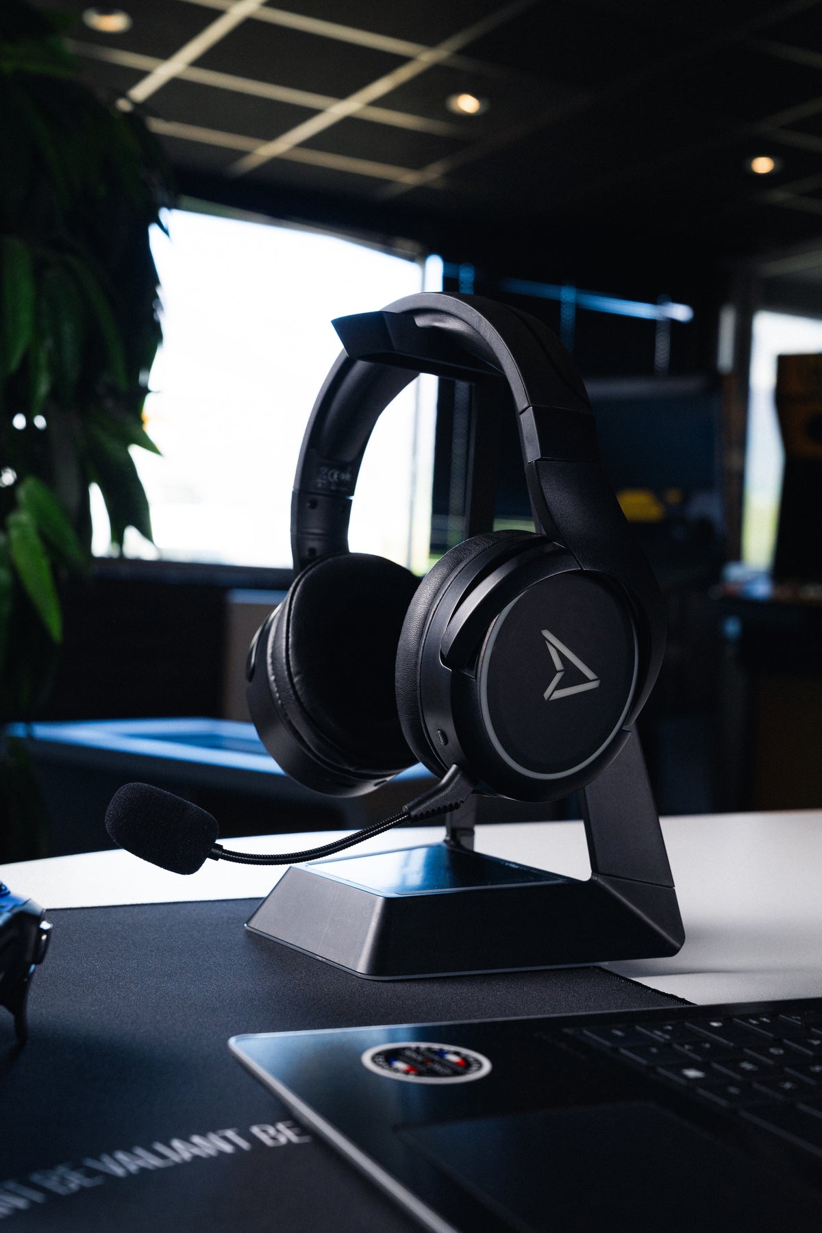 Casque Gaming Voyager Bluetooth Noir, Avec et Sans Fil