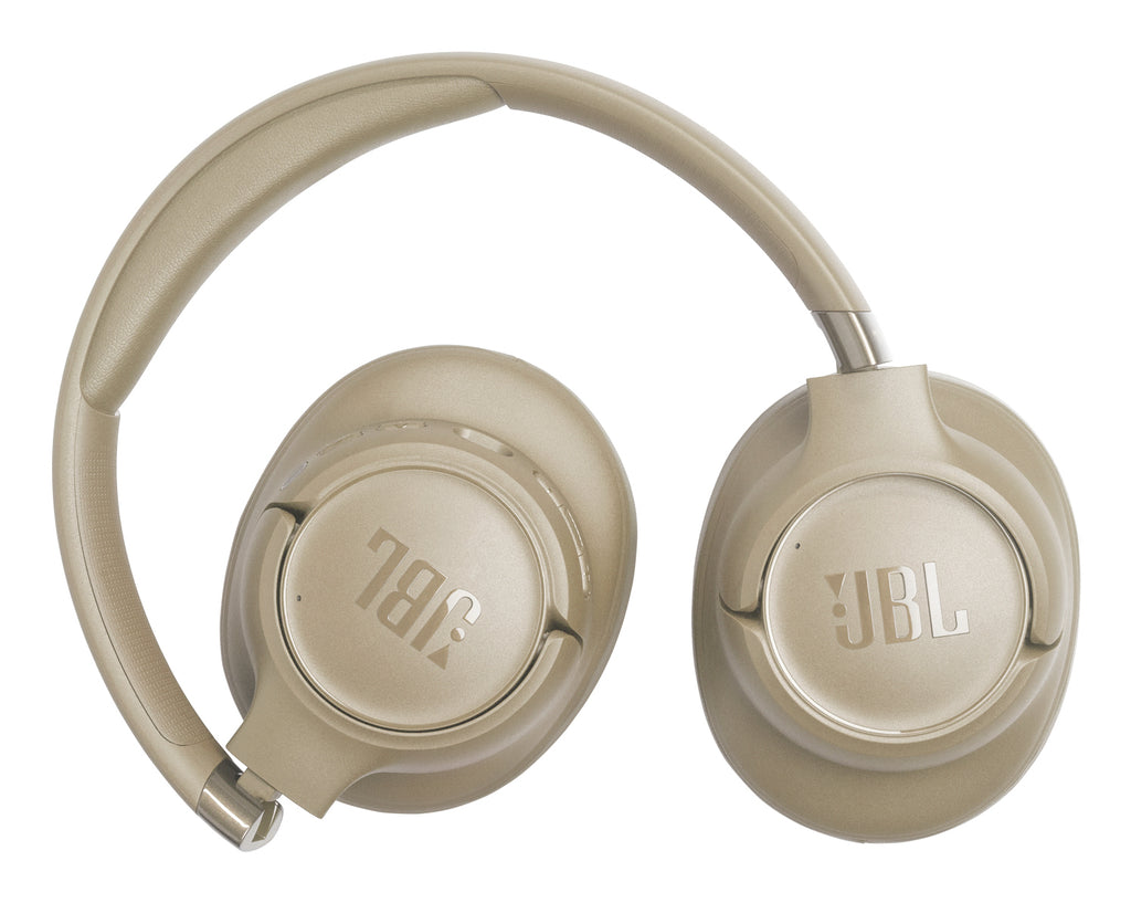 JBL Tune 780NC Casque Avec fil &sans fil Arceau Appels/Musique USB Type-C Bluetooth Beige - vue 3