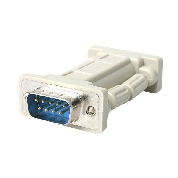 StarTech.com NM9MF Adaptateur Changeur de Genre DB9, Gris