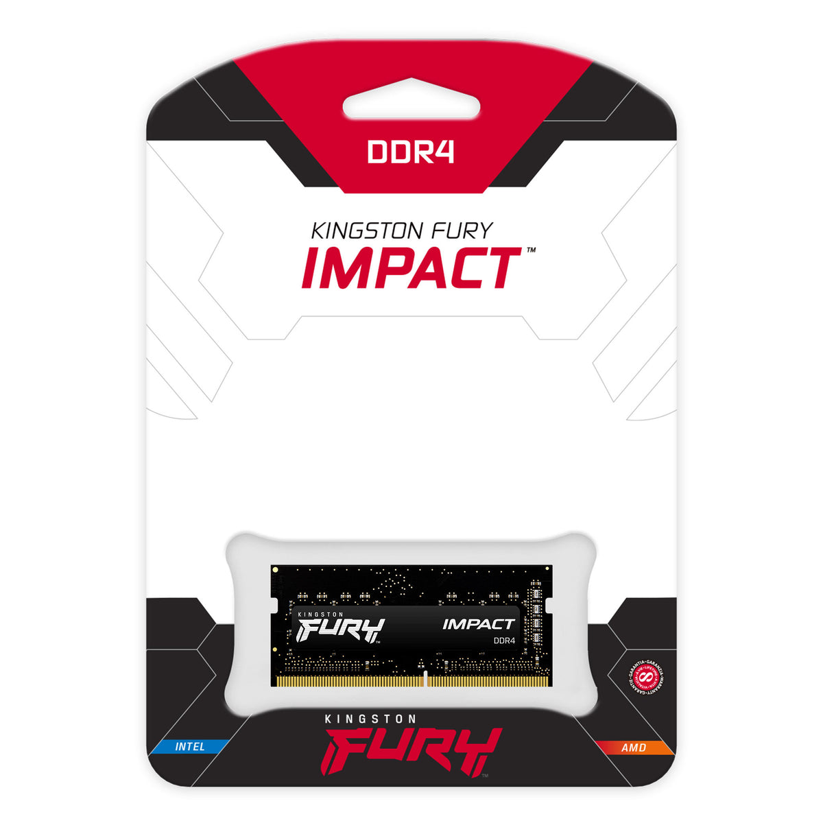 Kingston Technology FURY Impact 16GB 3200MT/s DDR4 CL20 SODIMM