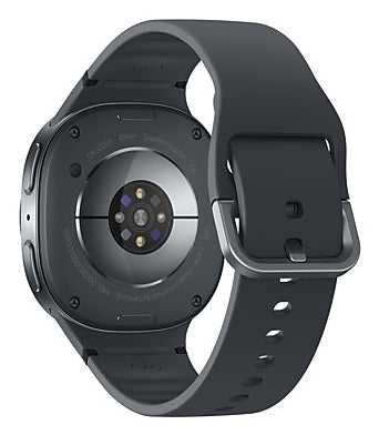 Samsung Samsung Galaxy Watch 8 3,3 cm (1.3") AMOLED 40 mm Numérique 438 x 438 pixels Écran tactile 4G Graphite Wifi GPS (satellite)