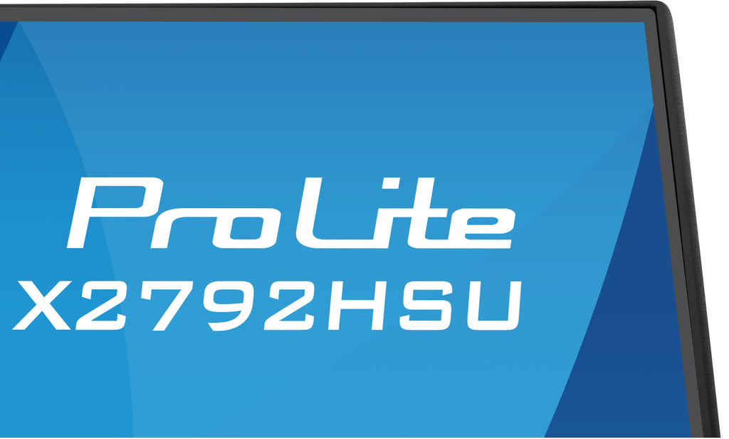 iiyama ProLite X2792HSU-B1 écran plat de PC 68,6 cm (27") 1920 x 1080 pixels Full HD LED Noir