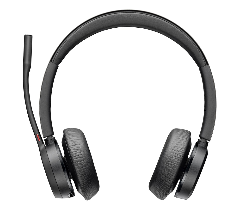 HP Poly Micro-casque Poly Voyager 4320 USB-C +dongle BT700