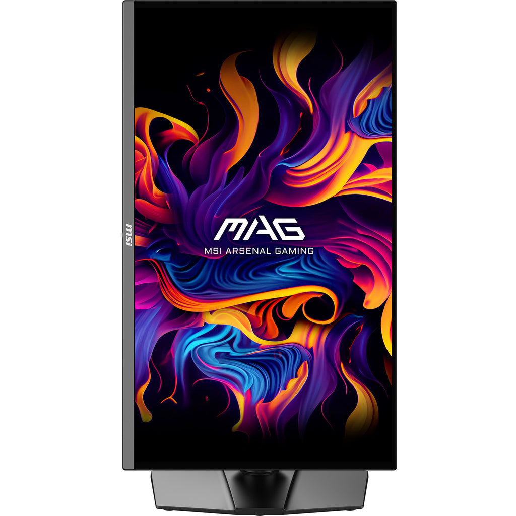MSI MAG 272QP QD-OLED X50 écran plat de PC 67,3 cm (26.5") 2560 x 1440 pixels Wide Quad HD Noir