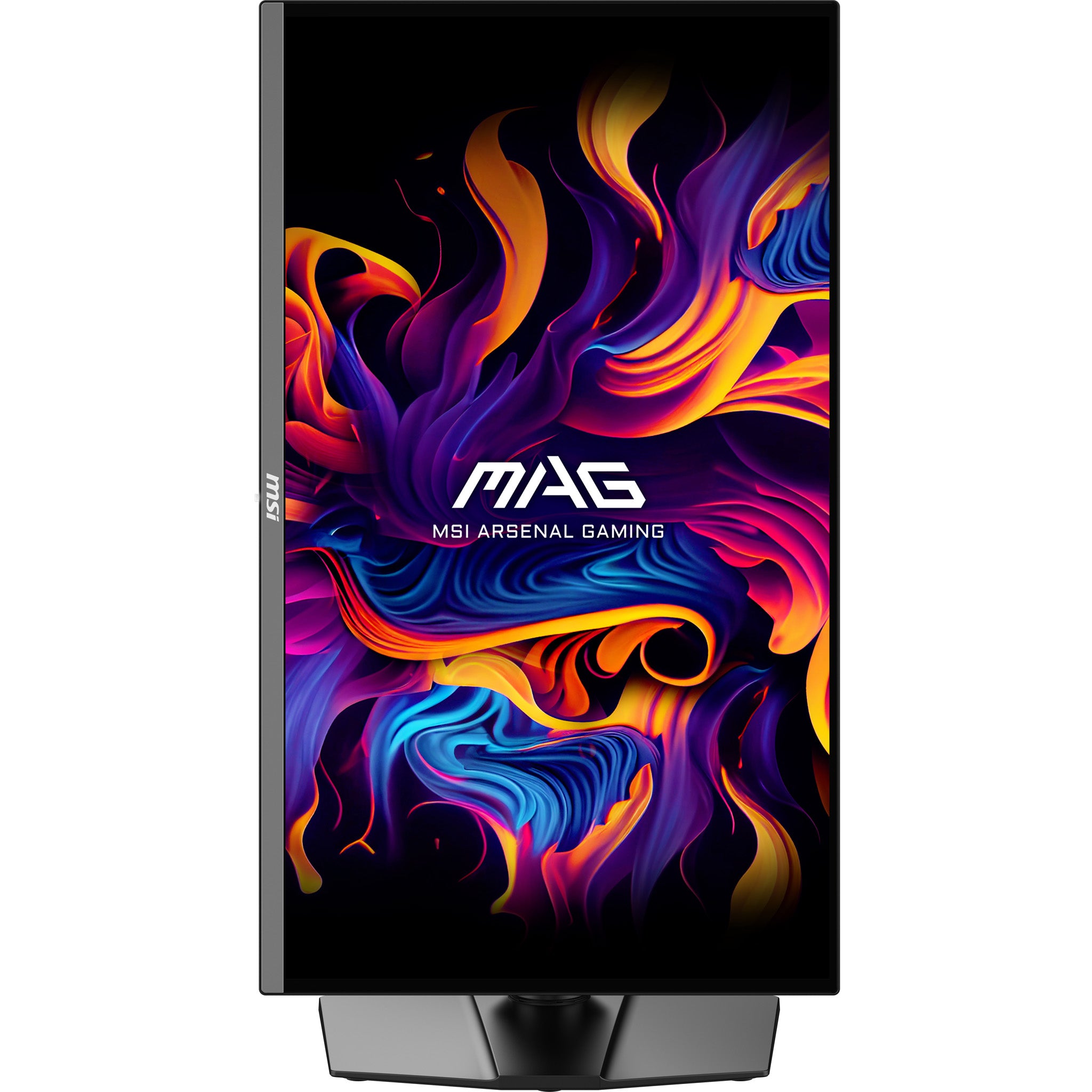 MSI MAG 272QP QD-OLED X50 écran plat de PC 67,3 cm (26.5") 2560 x 1440 pixels Wide Quad HD Noir