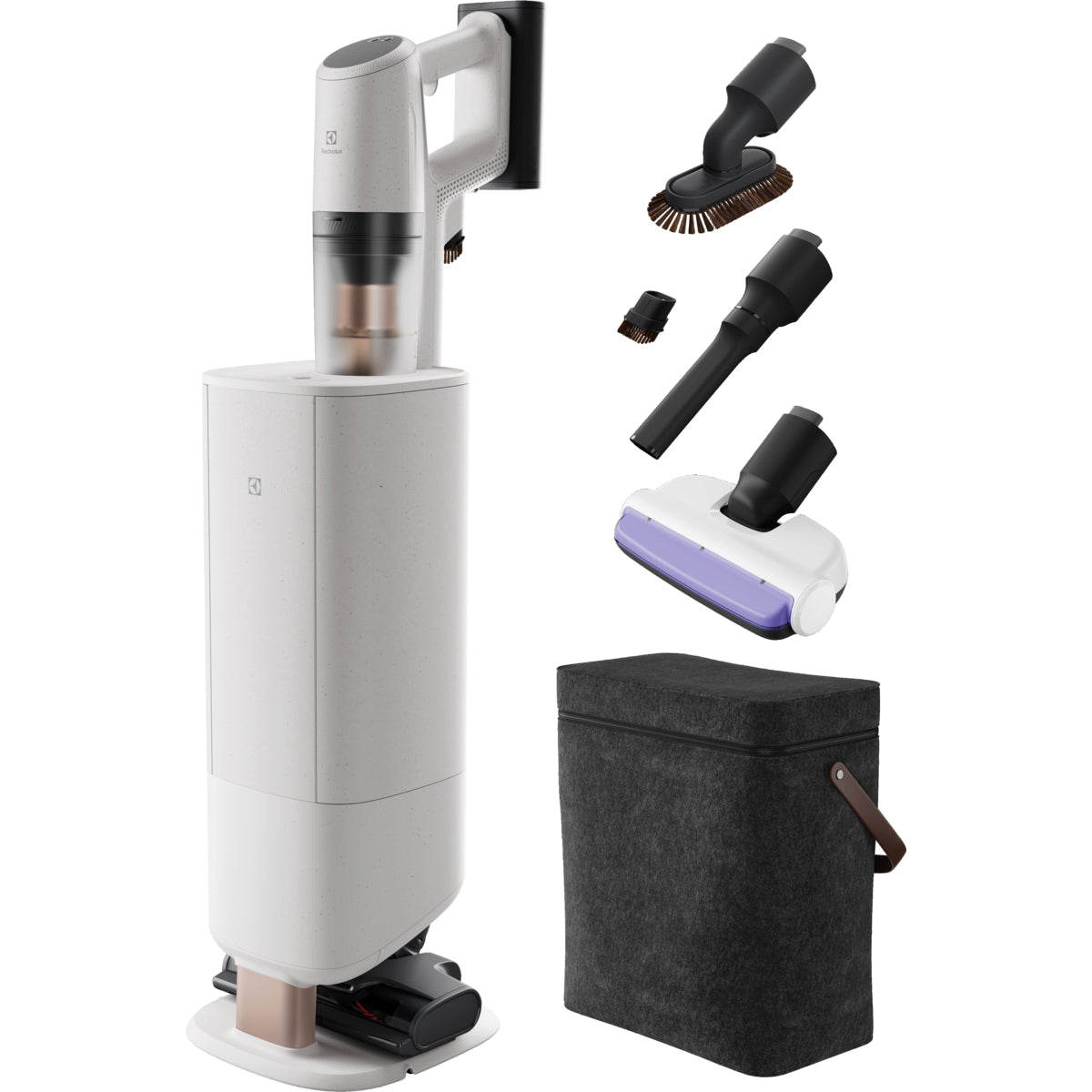 Electrolux 900 402 306 aspirateur balai et balai électrique Aspirateur-balai 2 en 1 Batterie Sec Cyclonique, Tissu, mous